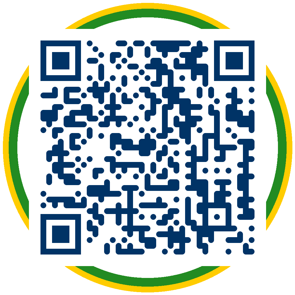 Official Takoma Community Vision QR Code Sticker